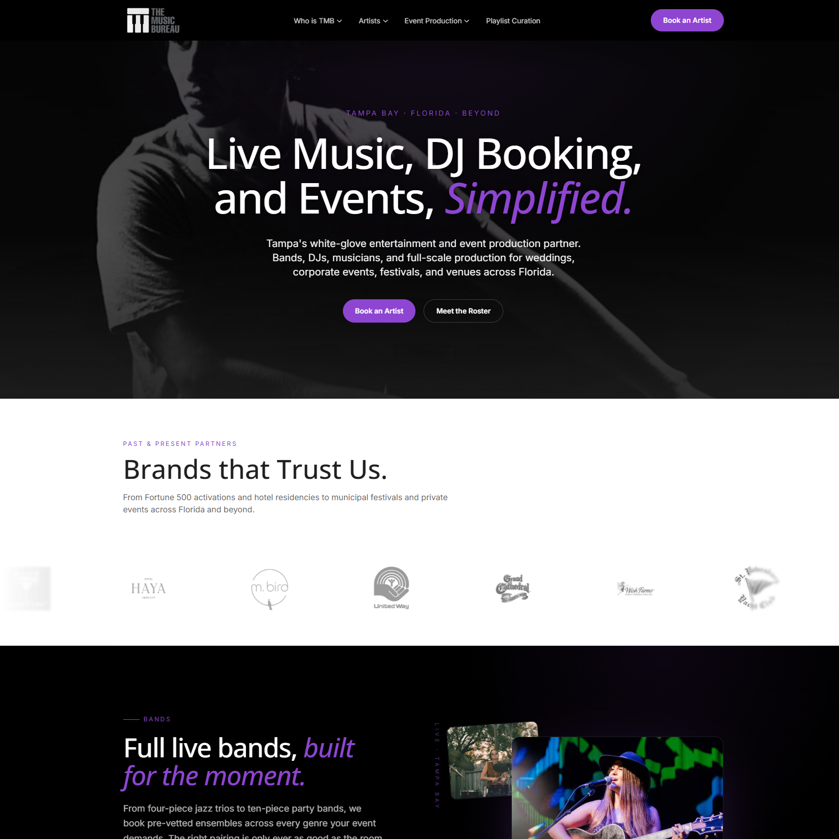 The Music Bureau