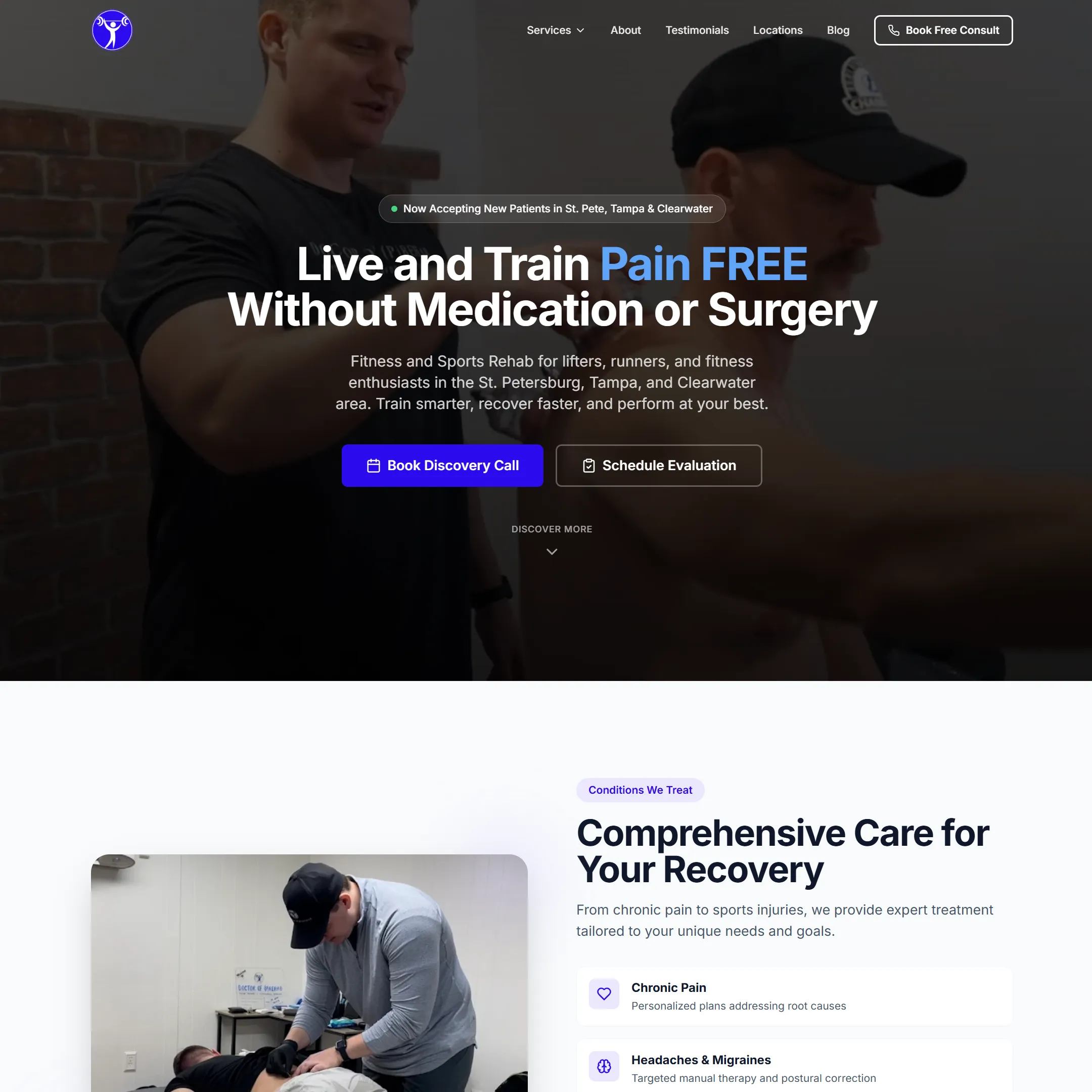 Doctor of (P)Rehab