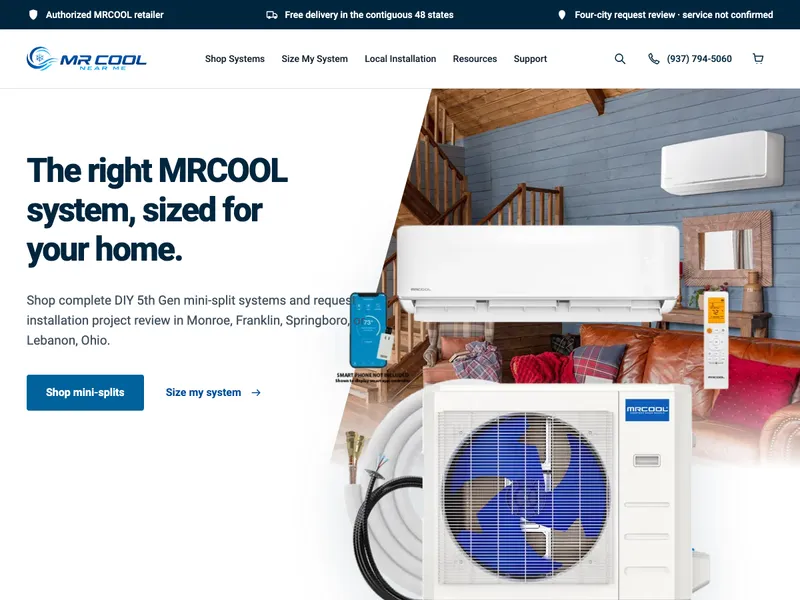 MRCOOL Near Me
