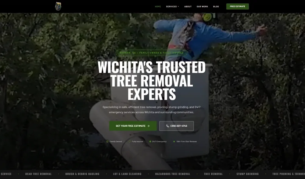 Heck of a Website — agency portfolio