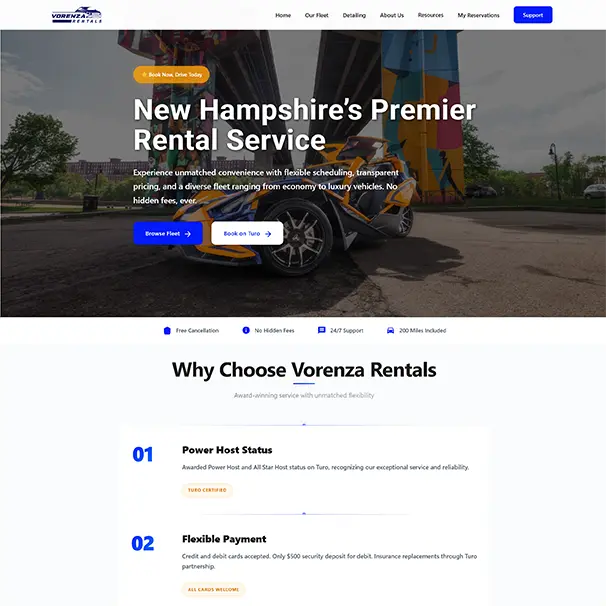 Vorenza Rentals